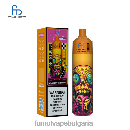 Fumot Vape Flavors - Fumot Tornado 30k музика ягода диня TN4FN28
