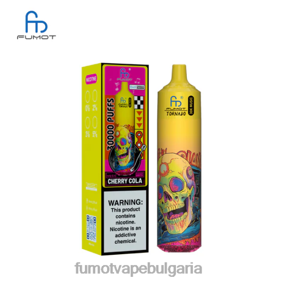 Fumot Vape Flavors - Fumot Tornado 30k музика черешова кола TN4FN8