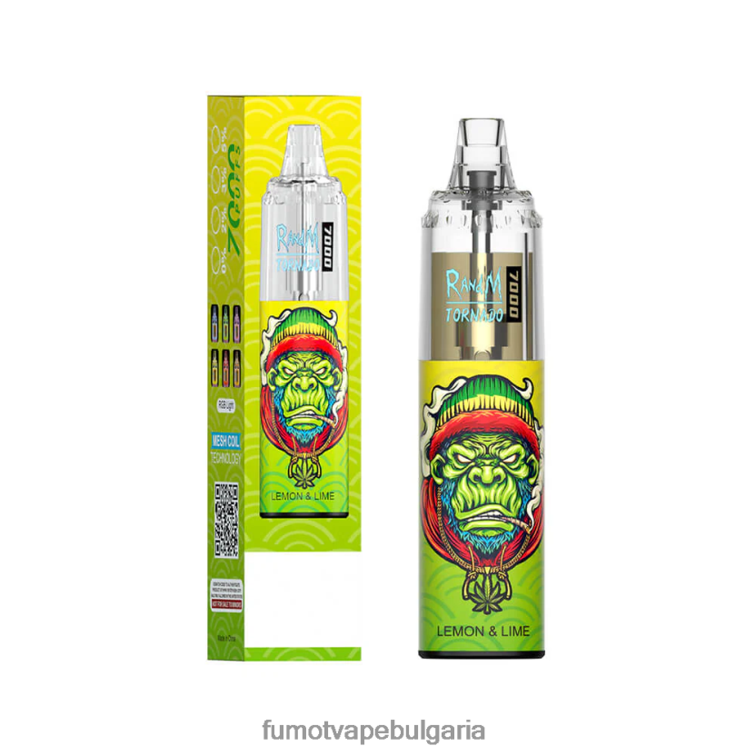 Fumot Vape Online Shop - Fumot Tornado 7000 писалка за вейп за еднократна употреба - 14 ml (1 брой) прасковени боровинкови бонбони JXTHRV86