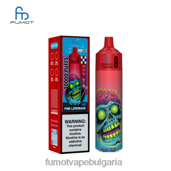 Fumot Vape Sale - Fumot Tornado 30k музика розова лимонада TN4FN23
